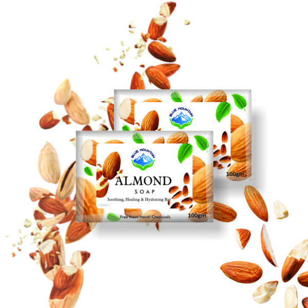 Handcrafted Almond Soap
