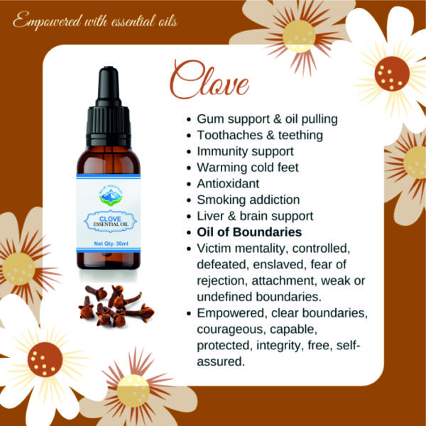 Clove Essential Oil