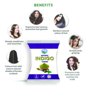 Natural Indigo Powder - Image 2