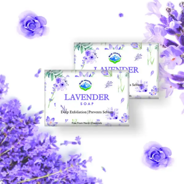 Natural Lavender Soap