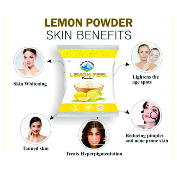 Lemon peel Powder