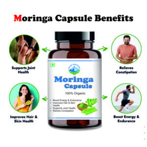 Moringa Extract Capsule - Image 2