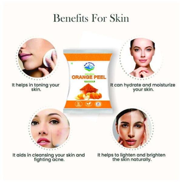 Orange Peel Powder