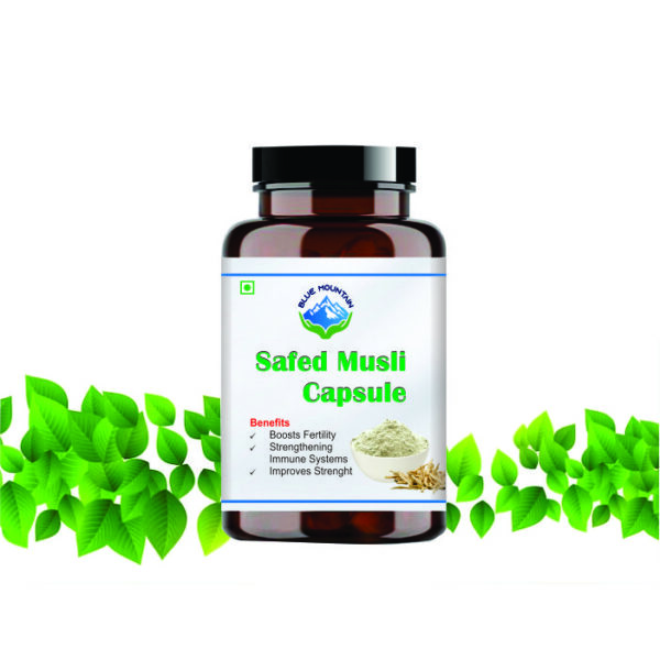 Safed Musli Capsule
