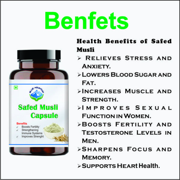 Safed Musli Capsule