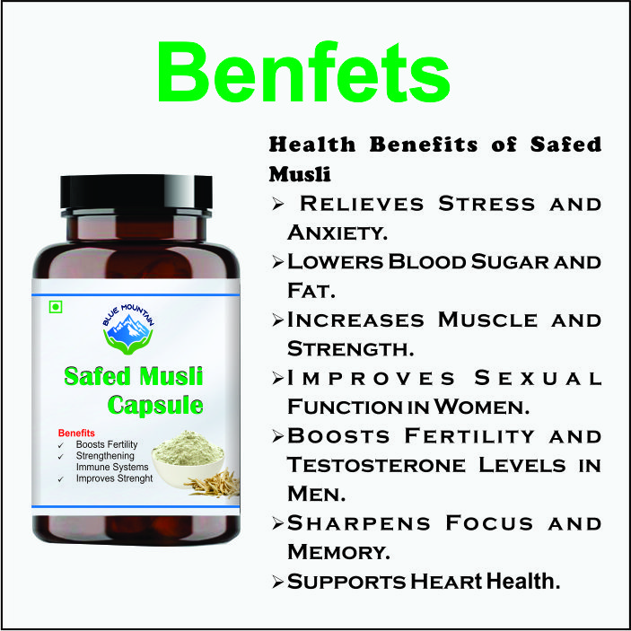 Safed Musli Capsule - Image 2