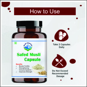 Safed Musli Capsule - Image 3