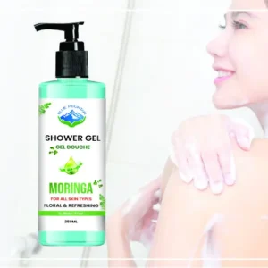 Moringa Shower Gel