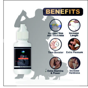 X-fit Penile Oil - Image 2