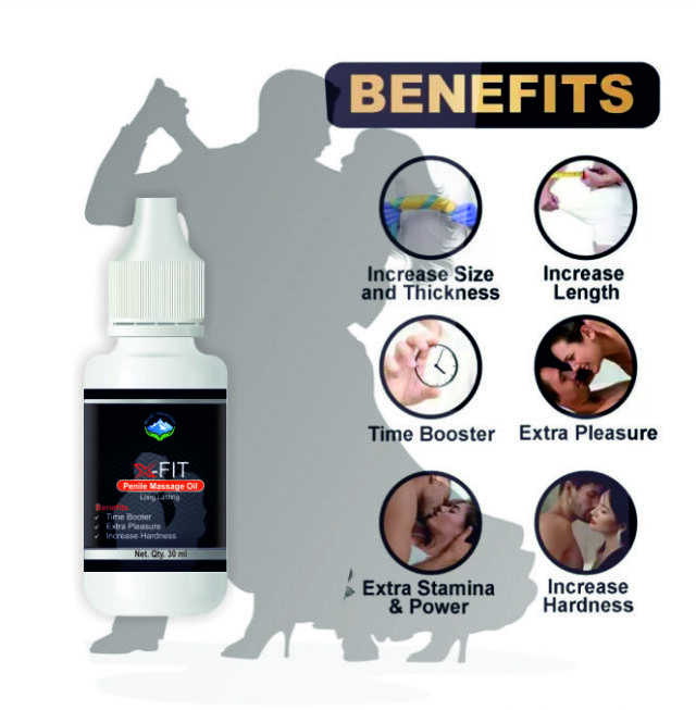 X-fit Penile Oil