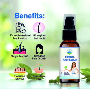 Herbal Hair Serum - Image 2
