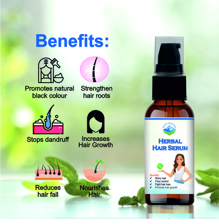 Herbal Hair Serum - Image 2