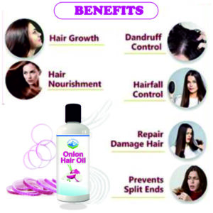 Onion Hair Oil - Image 2