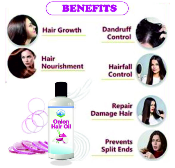 Onion Hair Oil