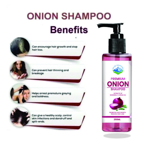 Onion Shampoo