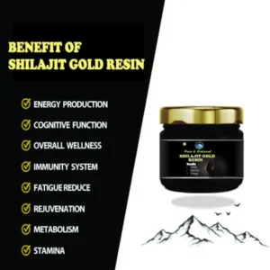 Himalayan Shilajit Gold Resin - Image 2
