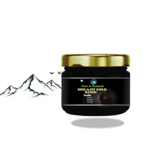 Himalayan Shilajit Gold Resin