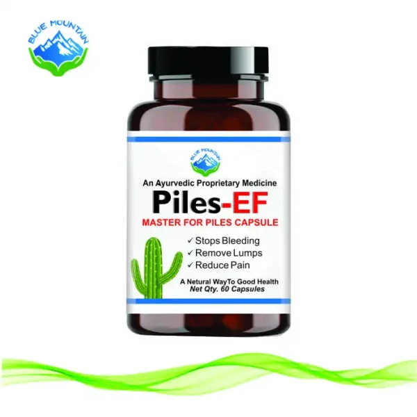 Herbal Piles-EF Capsules