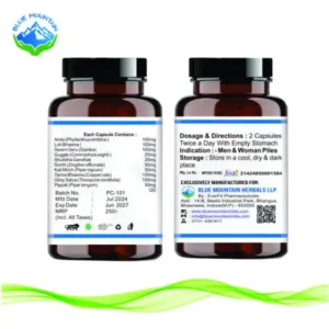 Herbal Piles-EF Capsules - Image 3