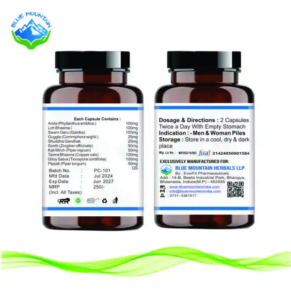 Herbal Piles-EF Capsules