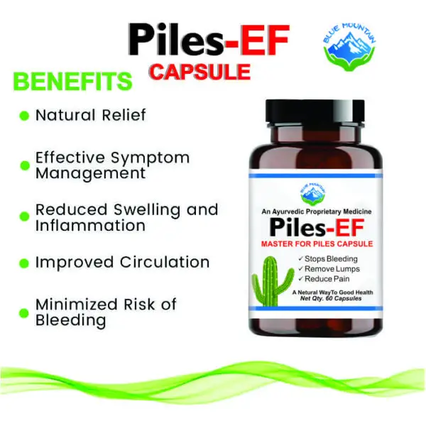 Herbal Piles-EF Capsules