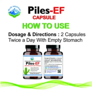 Herbal Piles-EF Capsules - Image 2
