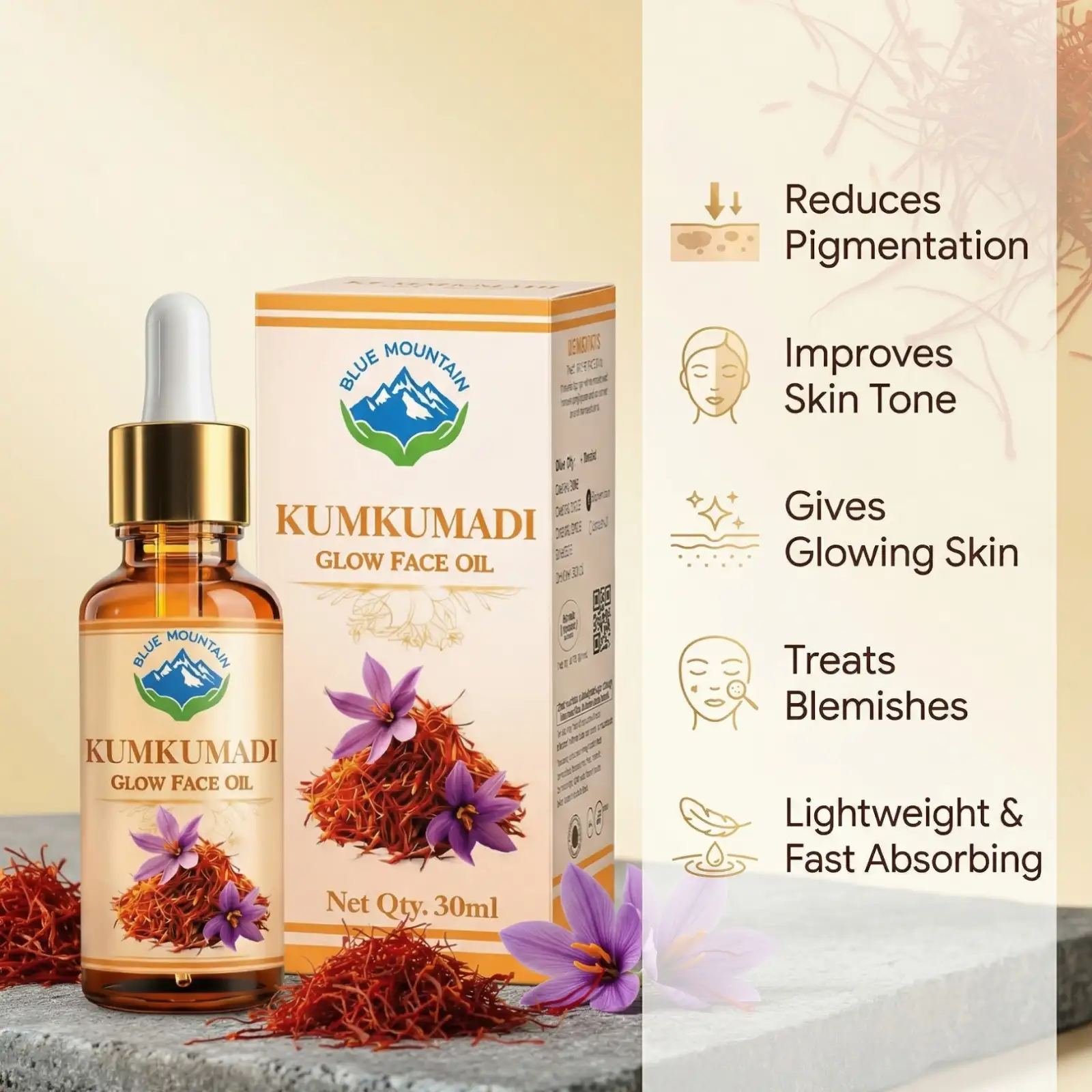 Face Kumkumadi Oil - Image 3