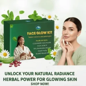 Herbal Face Glow Kit