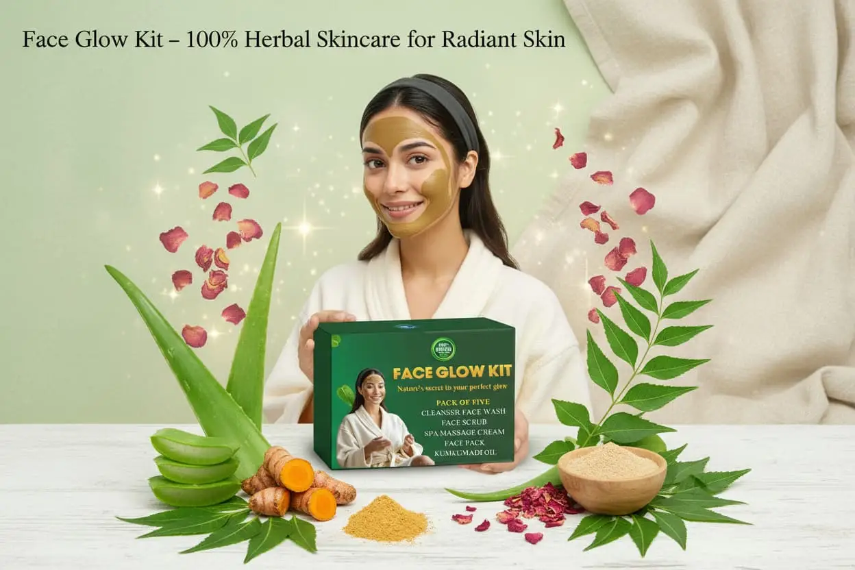 Herbal Face Glow Kit - Image 2