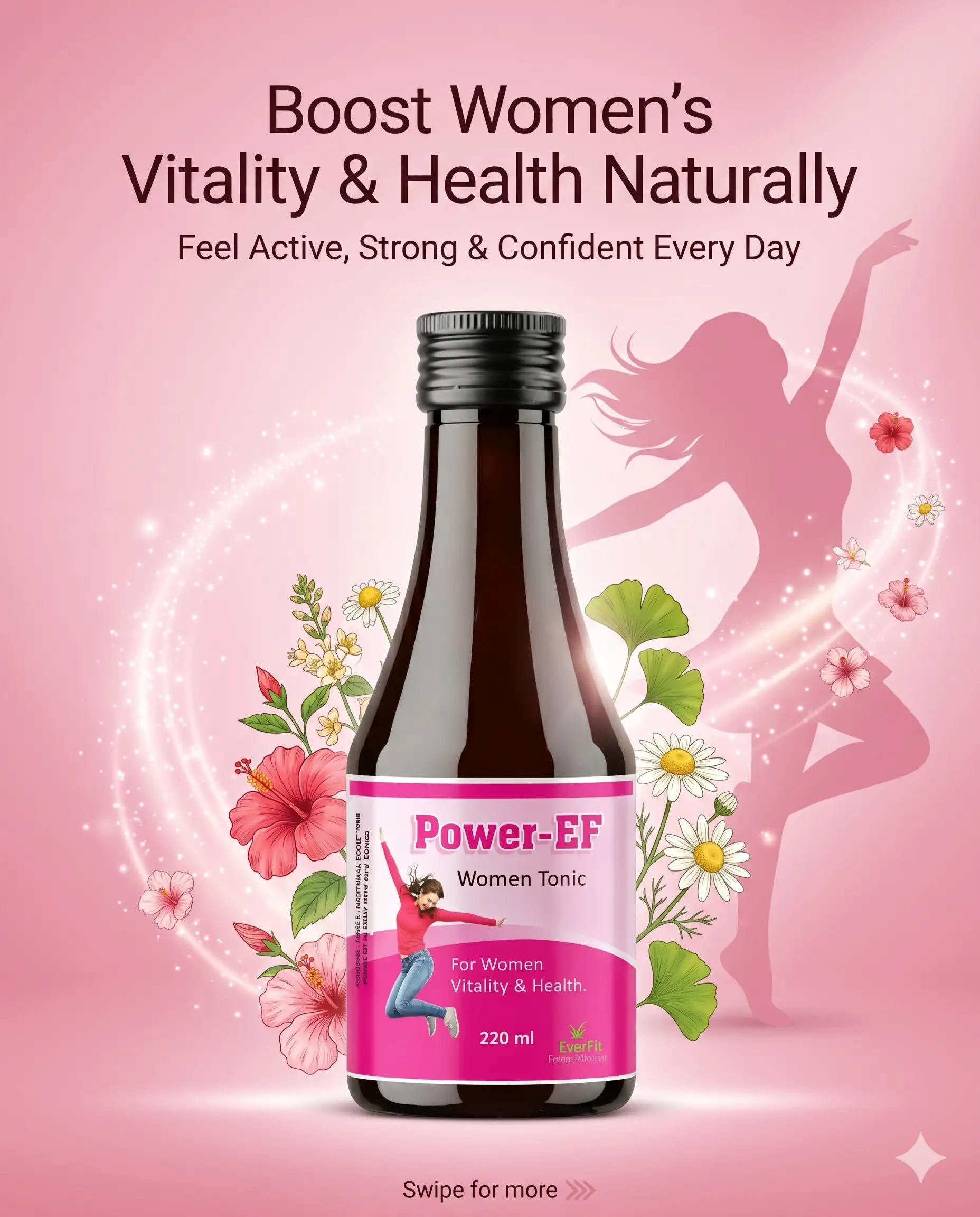 Power-EF Women Tonic - Image 1