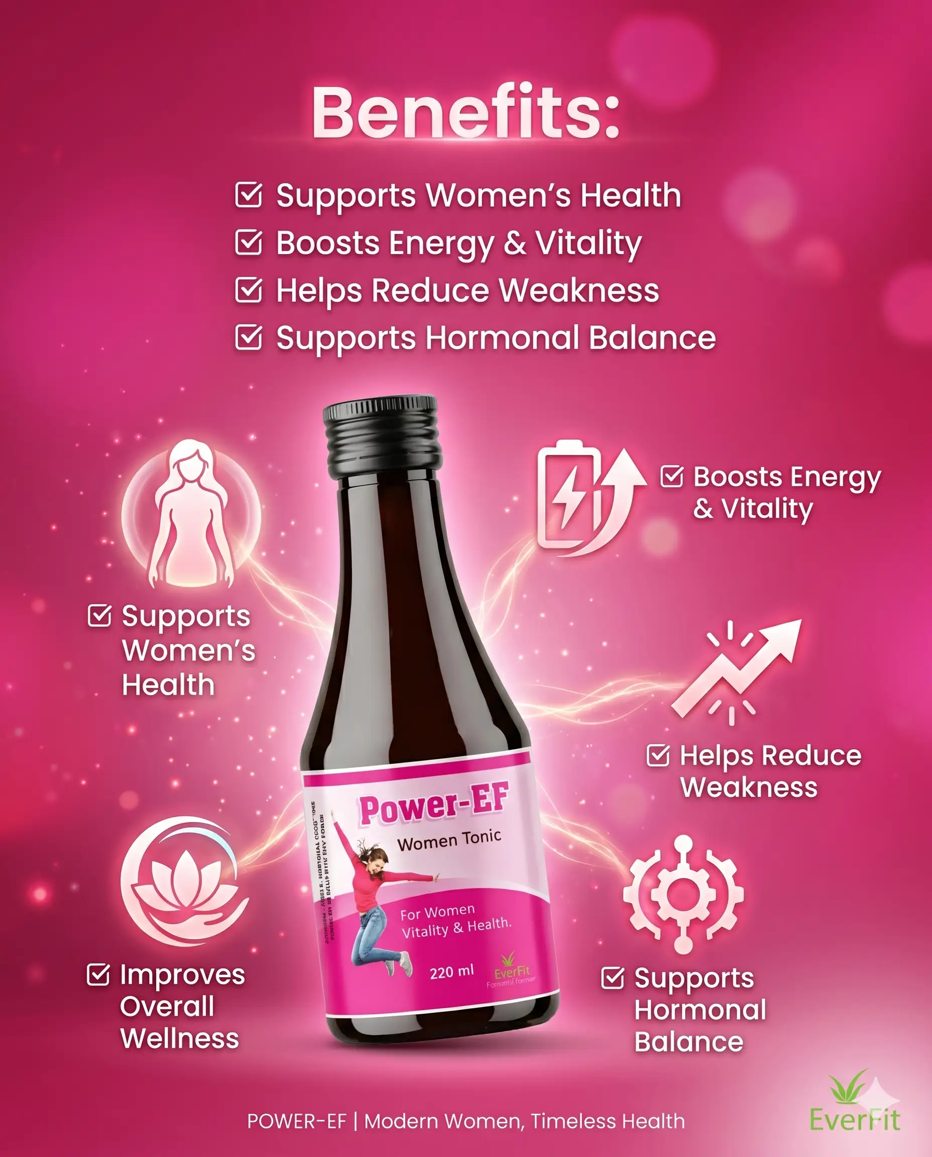 Power-EF Women Tonic - Image 2