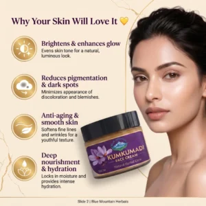 Kumkumadi face cream - Image 2
