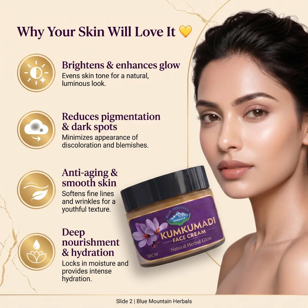 Kumkumadi face cream - Image 2