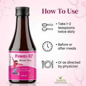 Power-EF Women Tonic - Image 3