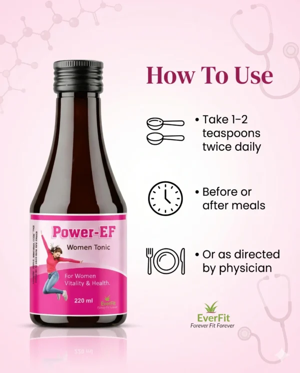 Power-EF Women Tonic