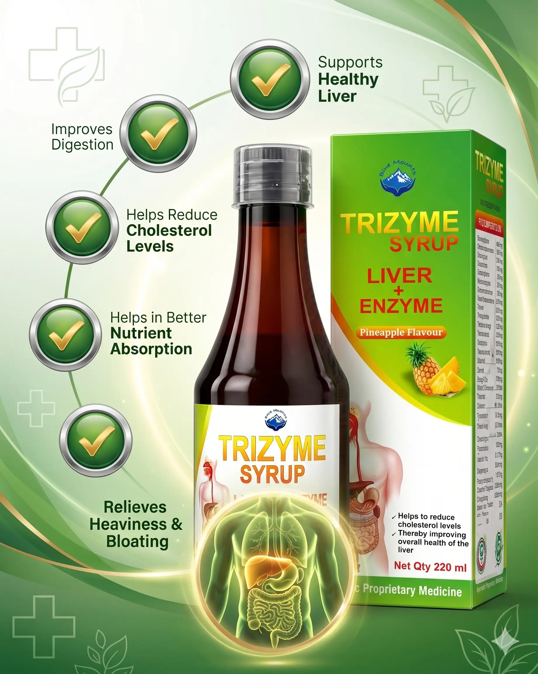 Trizyme Syrup - Image 2