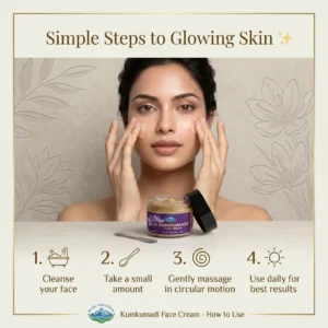 Kumkumadi face cream - Image 3