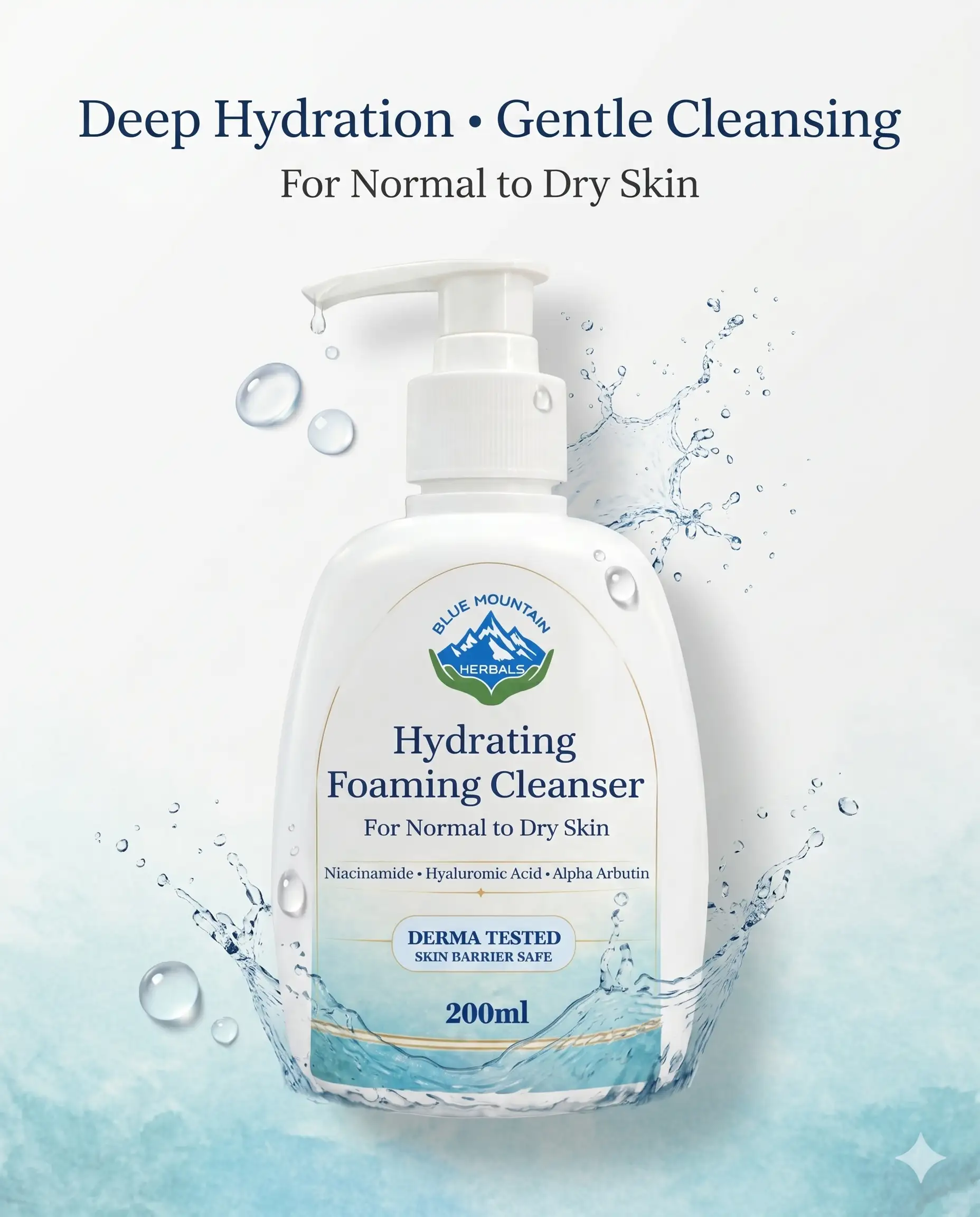 Hydrating Facewash - Image 1