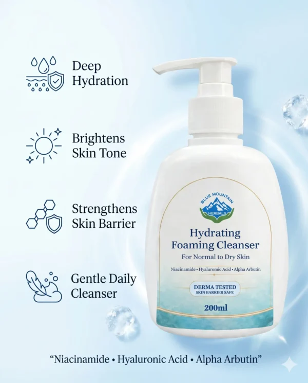 Hydrating Facewash