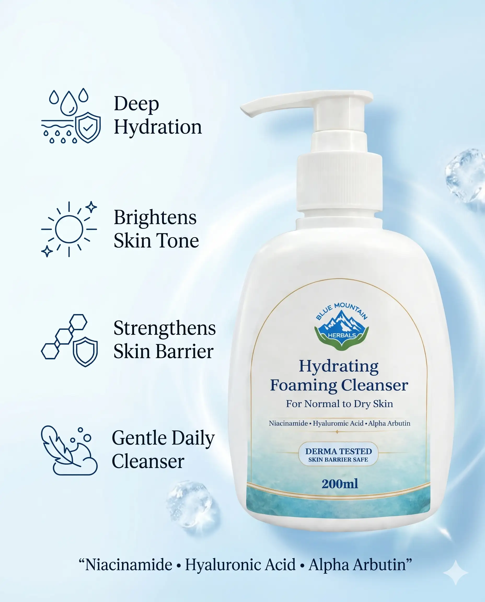 Hydrating Facewash - Image 2