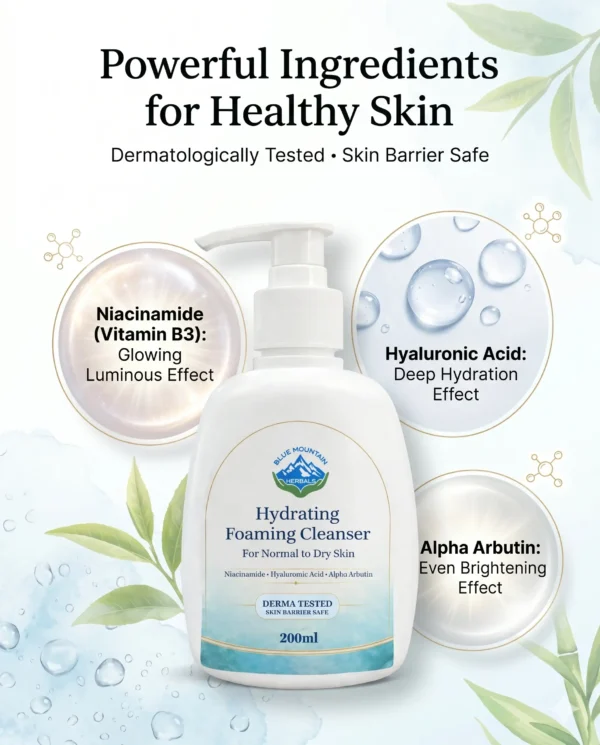 Hydrating Facewash