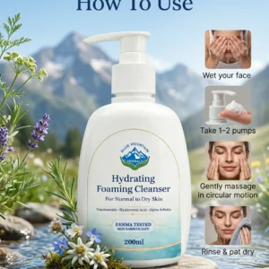 Hydrating Facewash - Image 4
