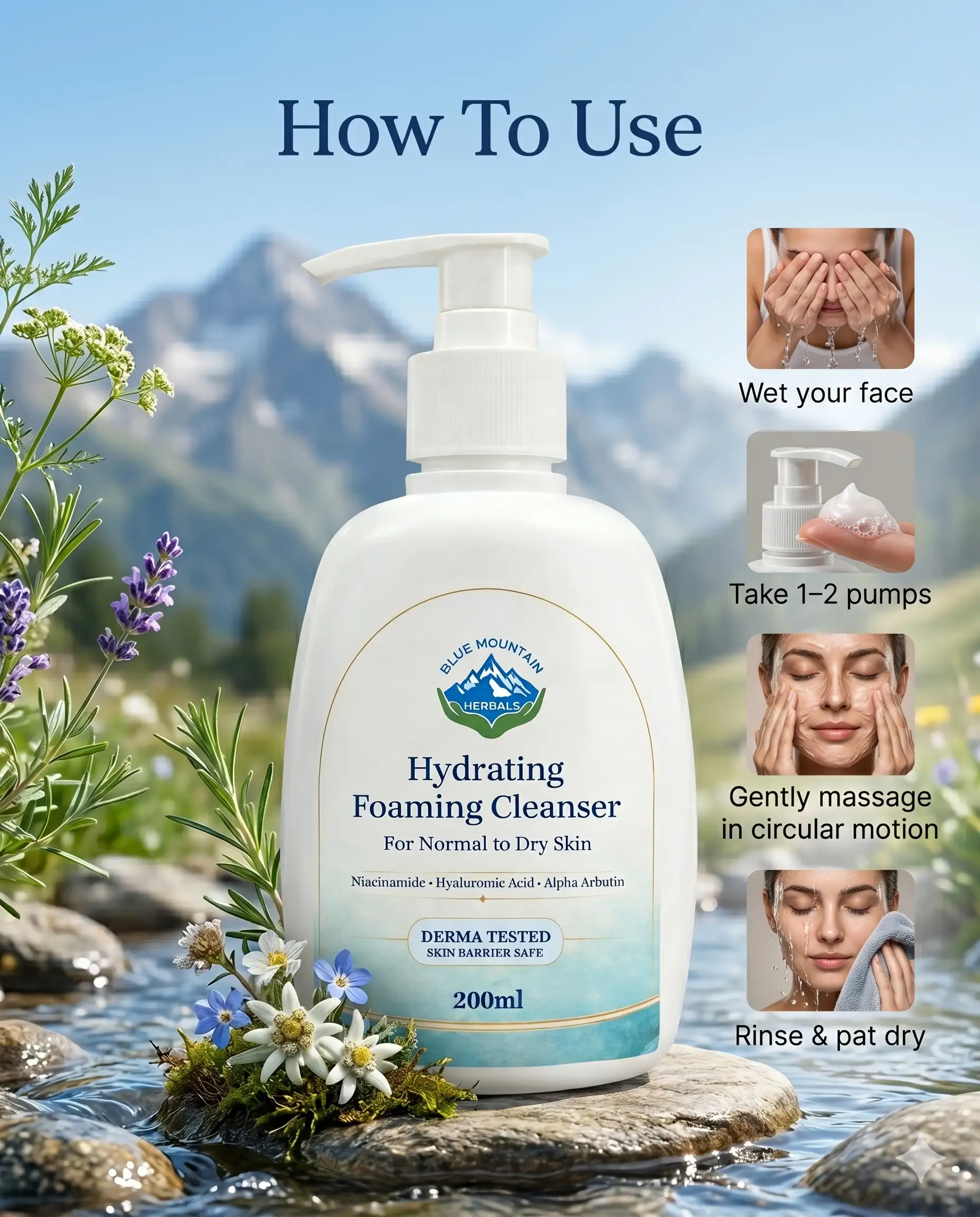 Hydrating Facewash - Image 4
