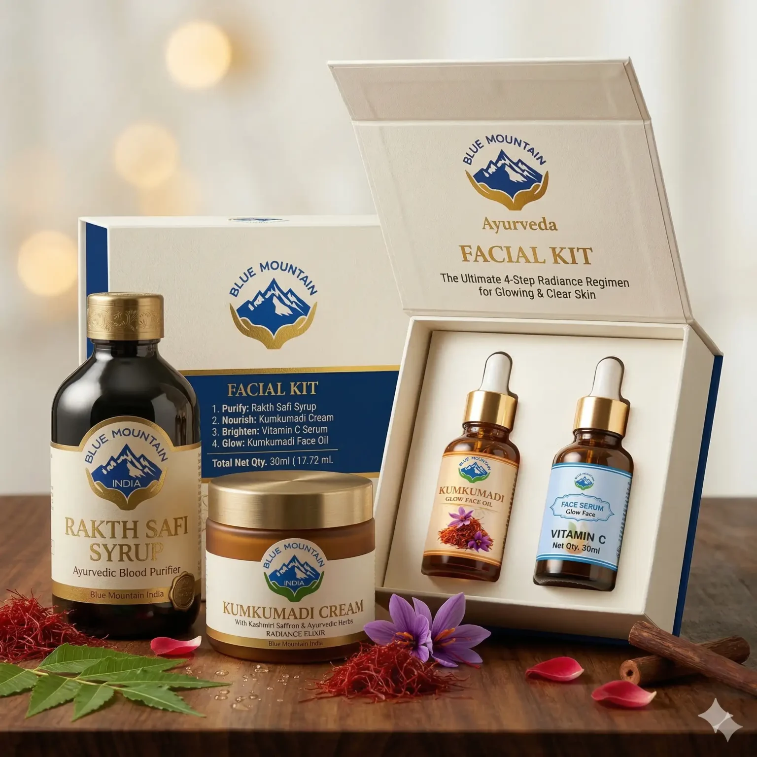 K-01, Ayurveda Facial Kit